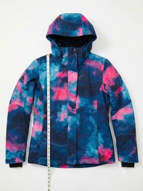 Women's SMN Winter Fashion Snow Graffiti Ski Jacket